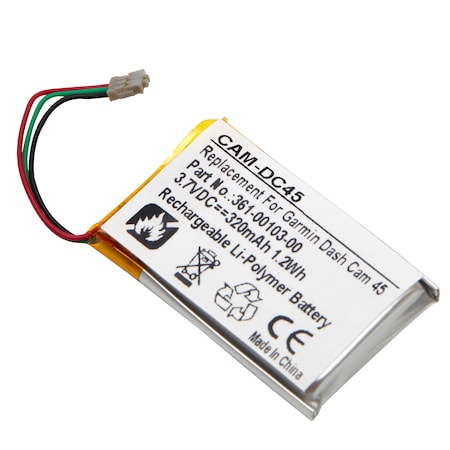 Ultralast Digital Camera Battery, CAM-DC45 CAM-DC45